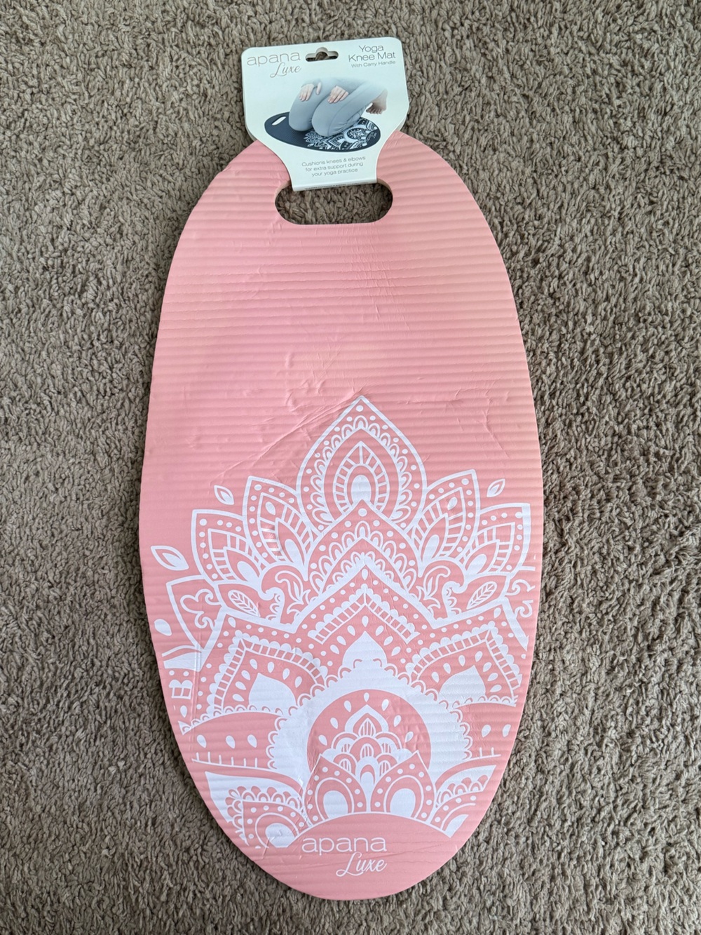 Apana Luxe Mini Yoga Mat